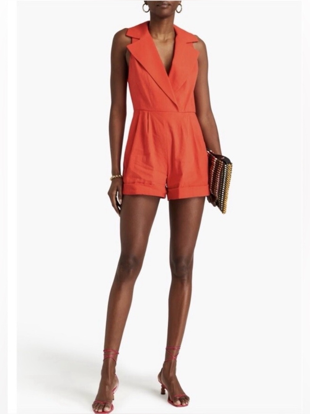 ALICE & OLIVIA Merritt Romper